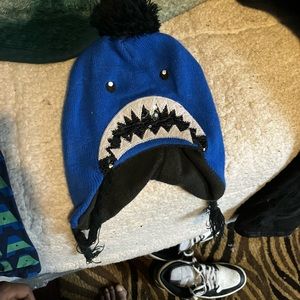 Comfortable, stretchy, rhinestone and studded cartoon hat